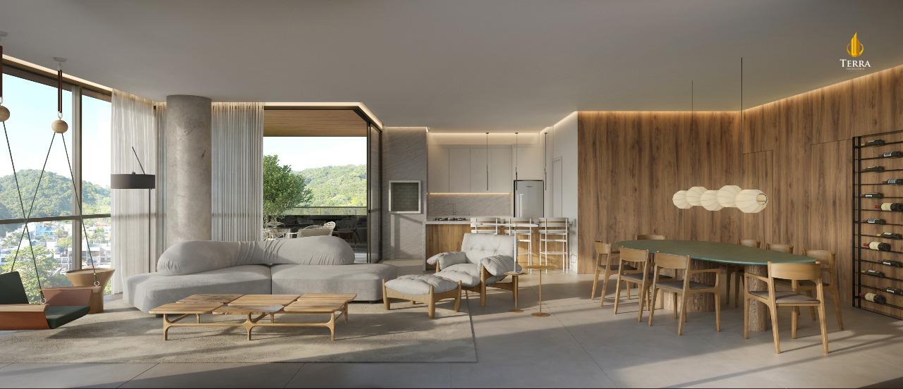 Malbec Apartamento com 3 quartos, Praia Brava: 