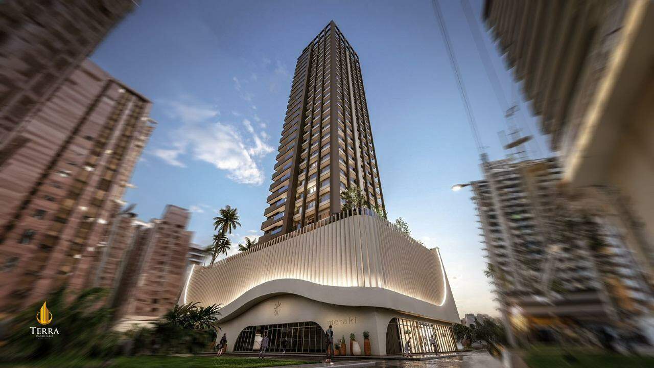 Edifício Meraki Apartamento com 2 quartos, Praia Brava: 