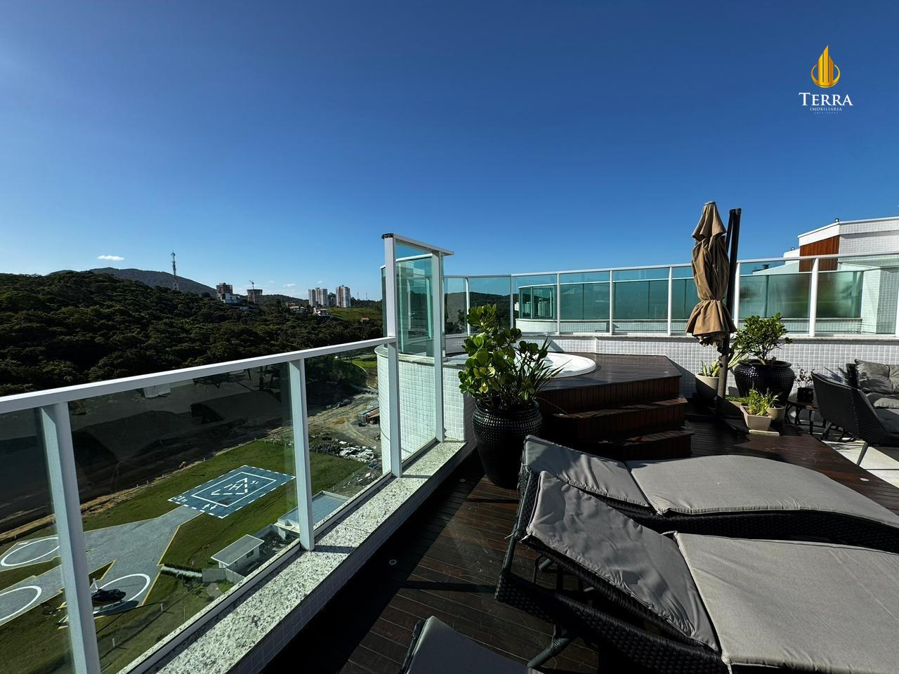 Brava Beach - Reserva Aroeira Cobertura com 4 quartos, Praia Brava de Itajaí: 