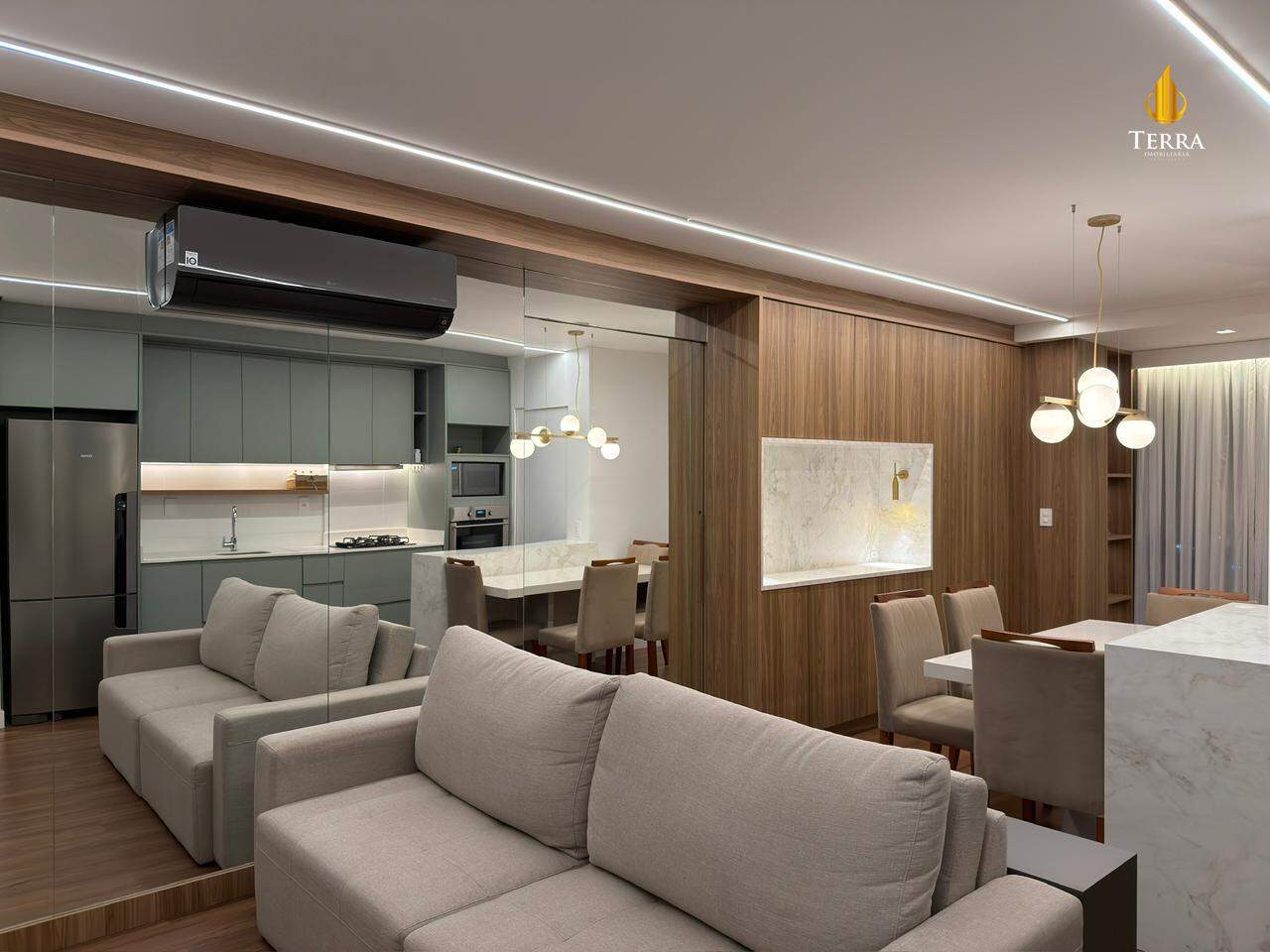 Privilege Apartamento com 2 quartos, Praia Brava de Itajaí: 