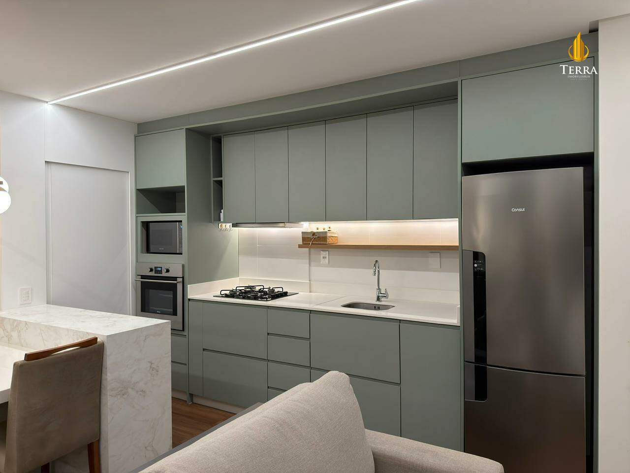 Privilege Apartamento com 2 quartos, Praia Brava de Itajaí: 