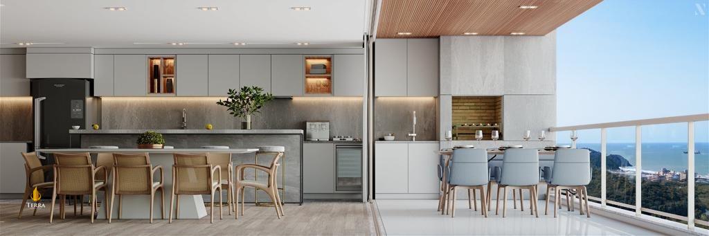 Torres da Brava - Sirena Apartamento com 2 quartos, Praia Brava: 