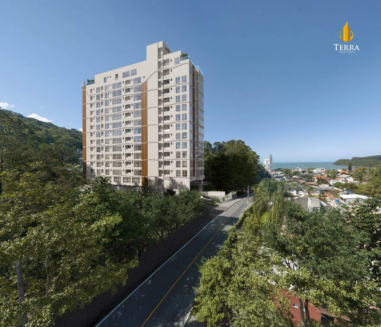 Splendore Del Mare Residencial Apartamento com 3 quartos, Cabeçudas: 