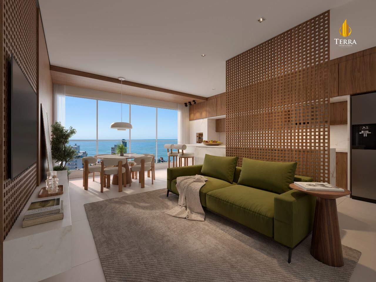 Splendore Del Mare Residencial Apartamento com 3 quartos, Cabeçudas: 