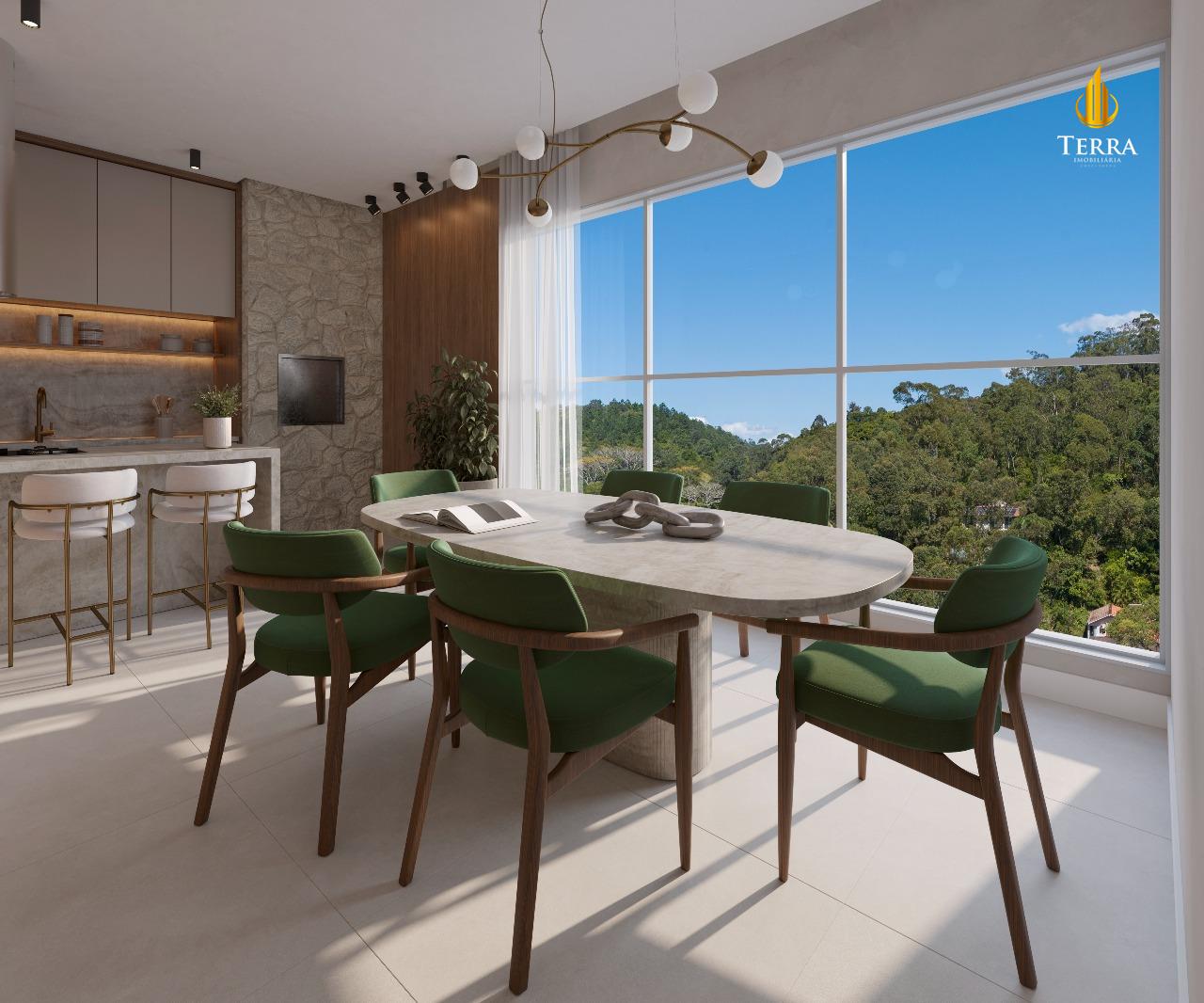 Splendore Del Mare Residencial Apartamento com 3 quartos, Cabeçudas: 