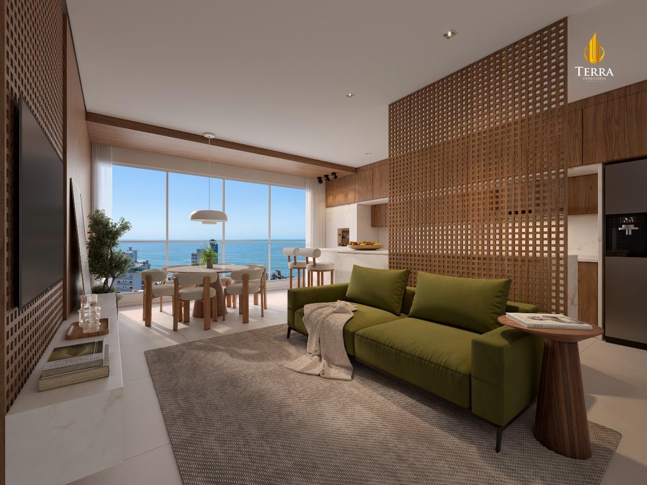 Splendore Del Mare Residencial Apartamento com 3 quartos, Cabeçudas: 