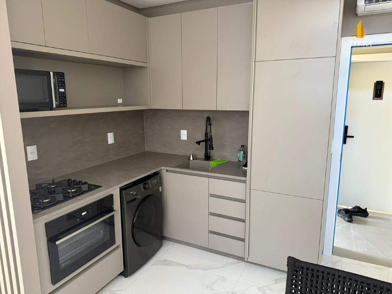 Edifício Brooklyn Concept Residence Apartamento com 2 quartos, Praia dos Amores: 