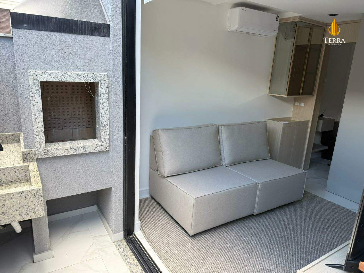 Edifício Brooklyn Concept Residence Apartamento com 1 quarto, Praia dos Amores: 