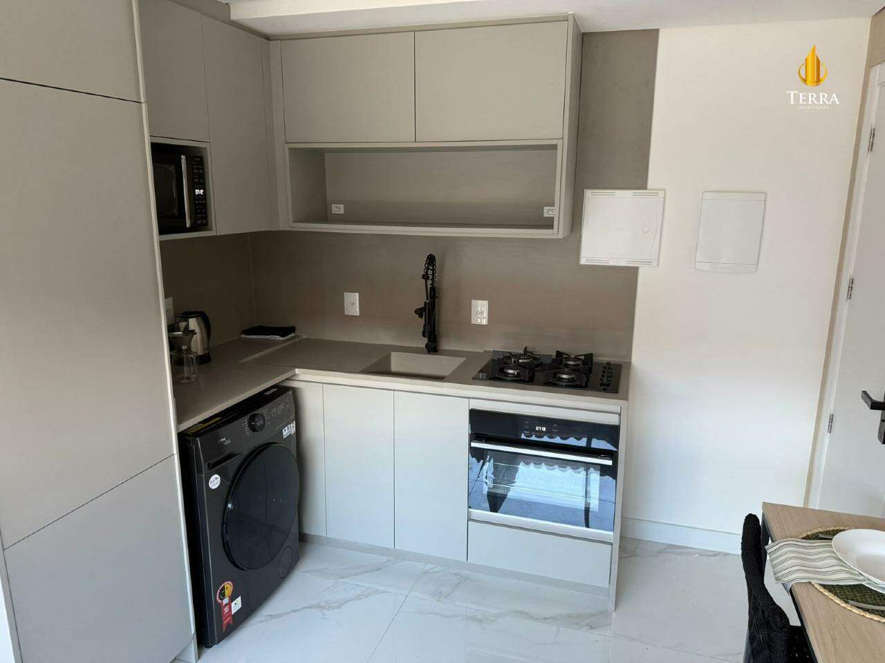 Edifício Brooklyn Concept Residence Apartamento com 1 quarto, Praia dos Amores: 