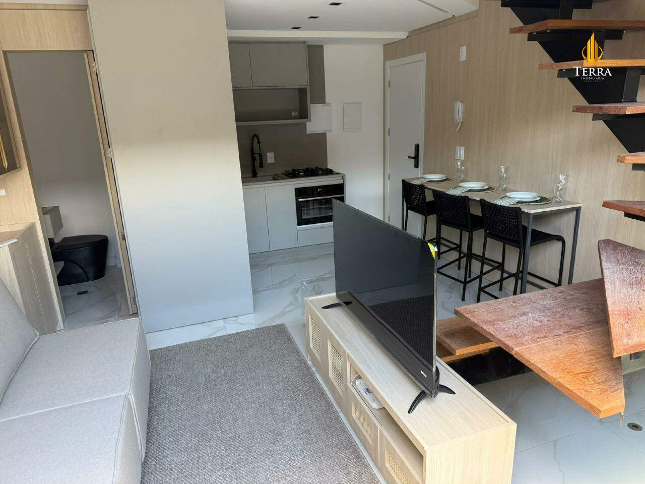 Edifício Brooklyn Concept Residence Apartamento com 1 quarto, Praia dos Amores: 