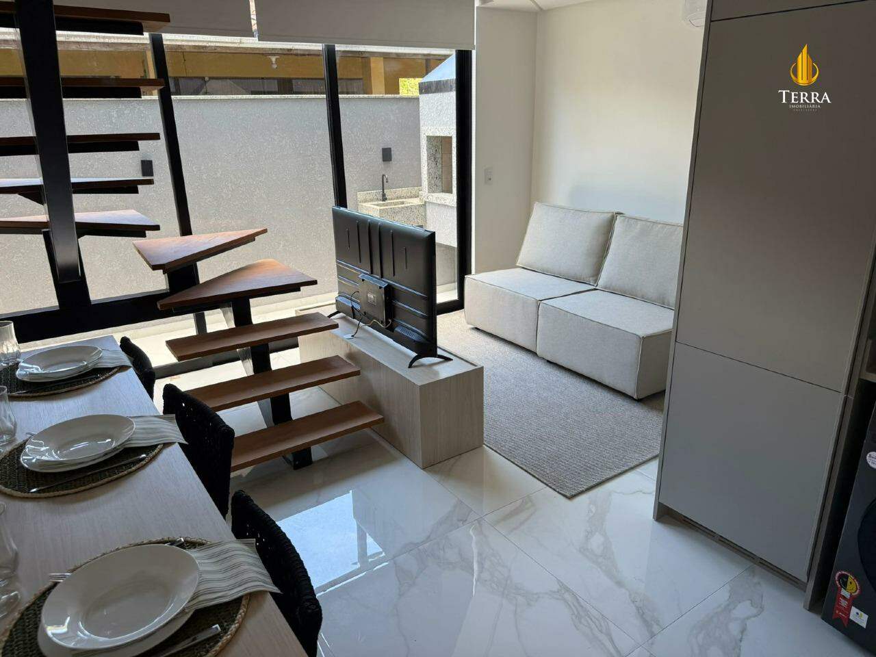 Edifício Brooklyn Concept Residence Apartamento com 1 quarto, Praia dos Amores: 