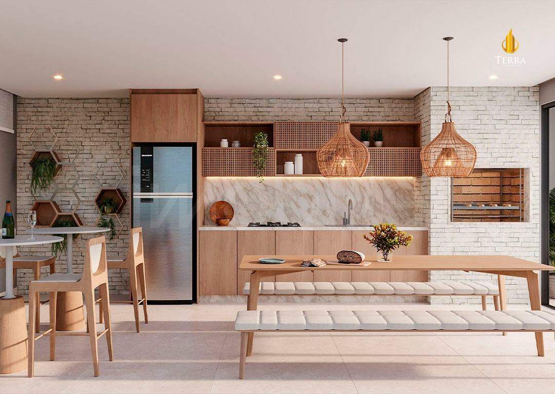 Living 360 Apartamento com 2 quartos, Vila Operária: 