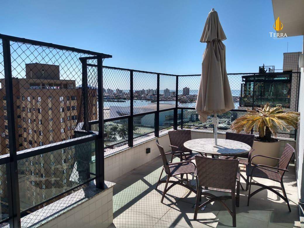  Edificio Saint Moritz Cobertura com 3 quartos, Fazenda: 