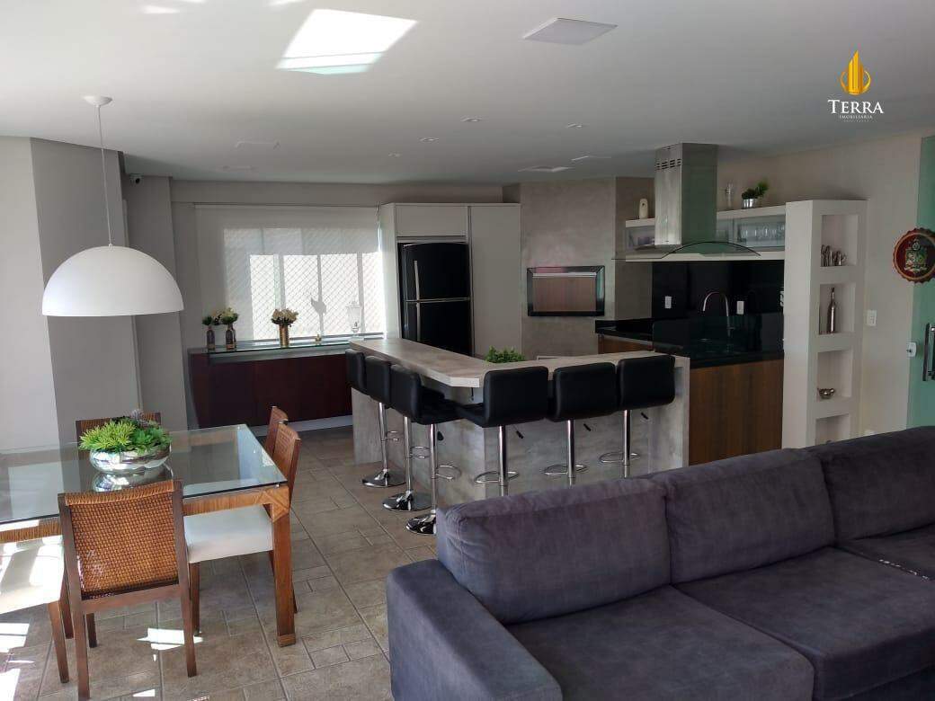  Edificio Saint Moritz Cobertura com 3 quartos, Fazenda: 