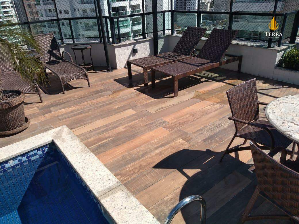  Edificio Saint Moritz Cobertura com 3 quartos, Fazenda: 