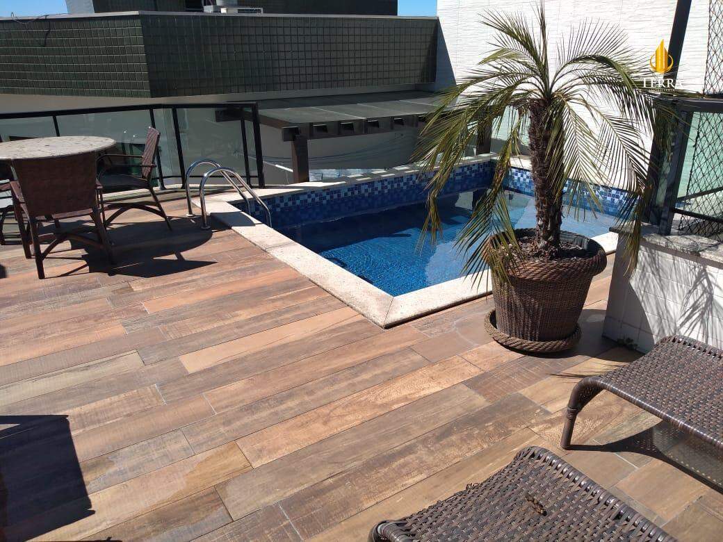  Edificio Saint Moritz Cobertura com 3 quartos, Fazenda: 