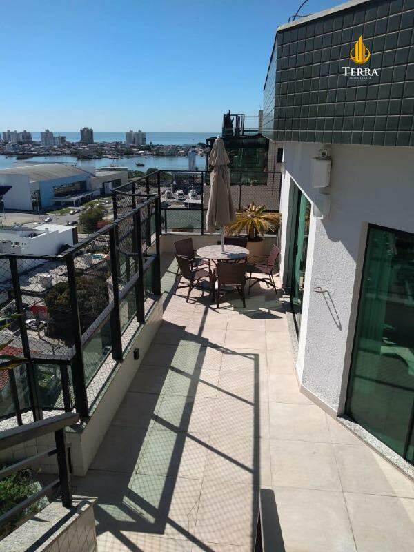  Edificio Saint Moritz Cobertura com 3 quartos, Fazenda: 