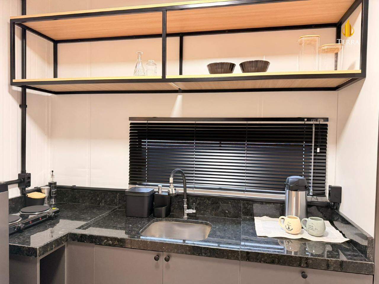 Box 252 Container Home Village Loft com 1 quarto, Fazenda: 