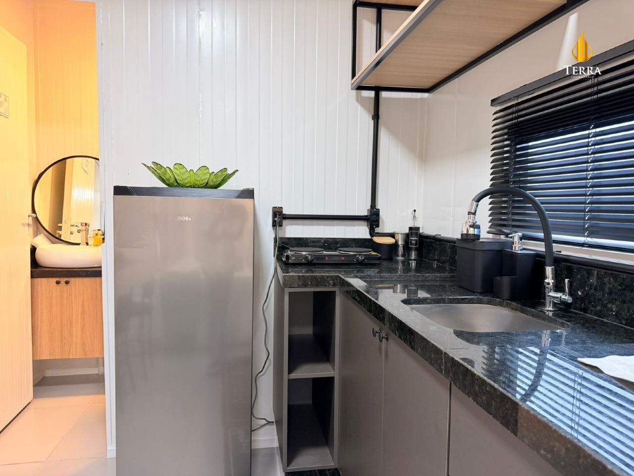 Box 252 Container Home Village Loft com 1 quarto, Fazenda: 
