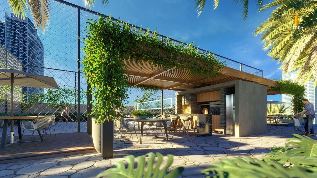 Edifício Cape Town Apartamento com 3 quartos, Centro: 