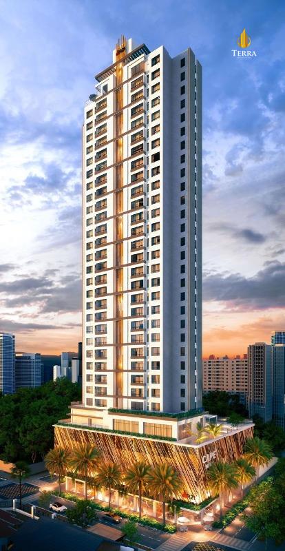 Edifício Cape Town Apartamento com 3 quartos, Centro: 