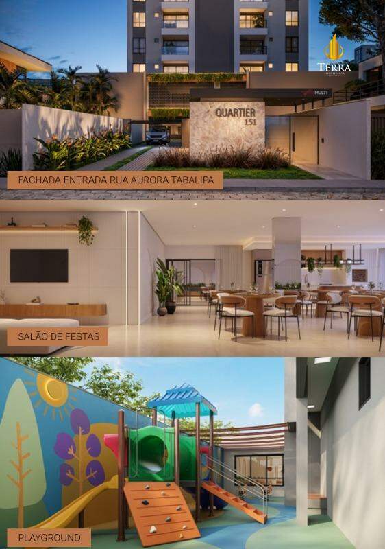 Residencial Quartier Apartamento com 2 quartos, São João: 