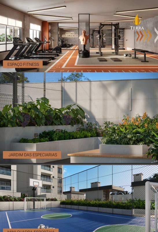 Residencial Quartier Apartamento com 2 quartos, São João: 