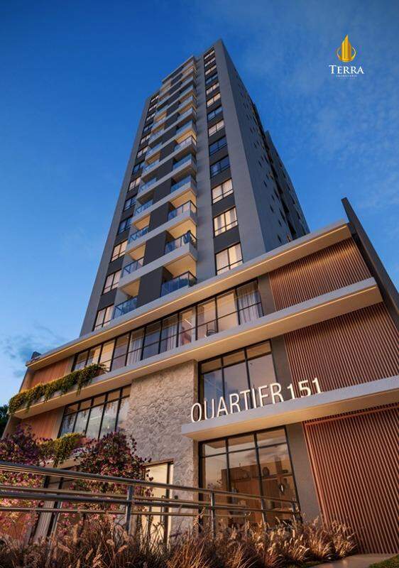 Residencial Quartier Apartamento com 2 quartos, São João: 