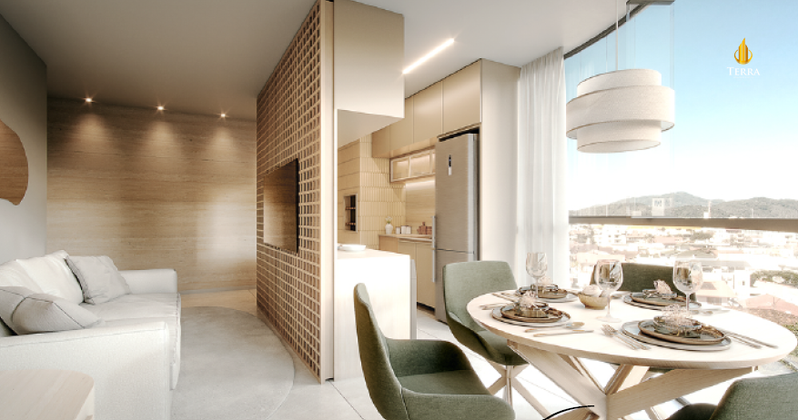 Aurora Apartamento com 2 quartos, Praia dos Amores: 