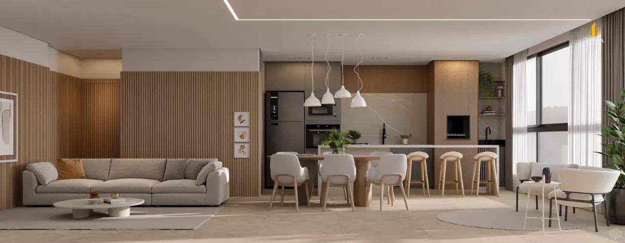 Positano Residence Apartamento com 3 quartos, Praia Brava: 