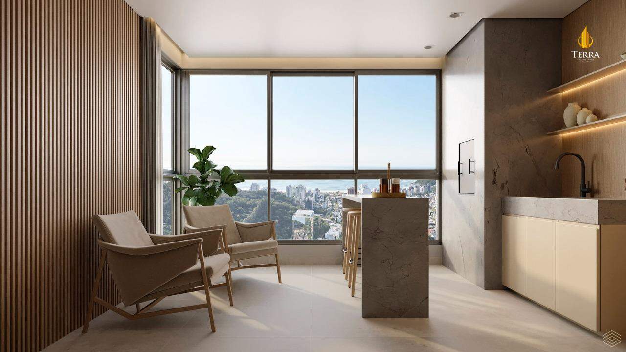 Positano Residence Apartamento com 3 quartos, Praia Brava: 