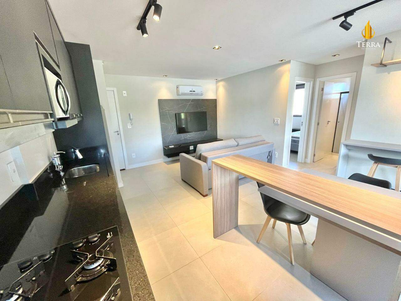 Privilege Apartamento com 2 quartos, Praia Brava de Itajaí: 