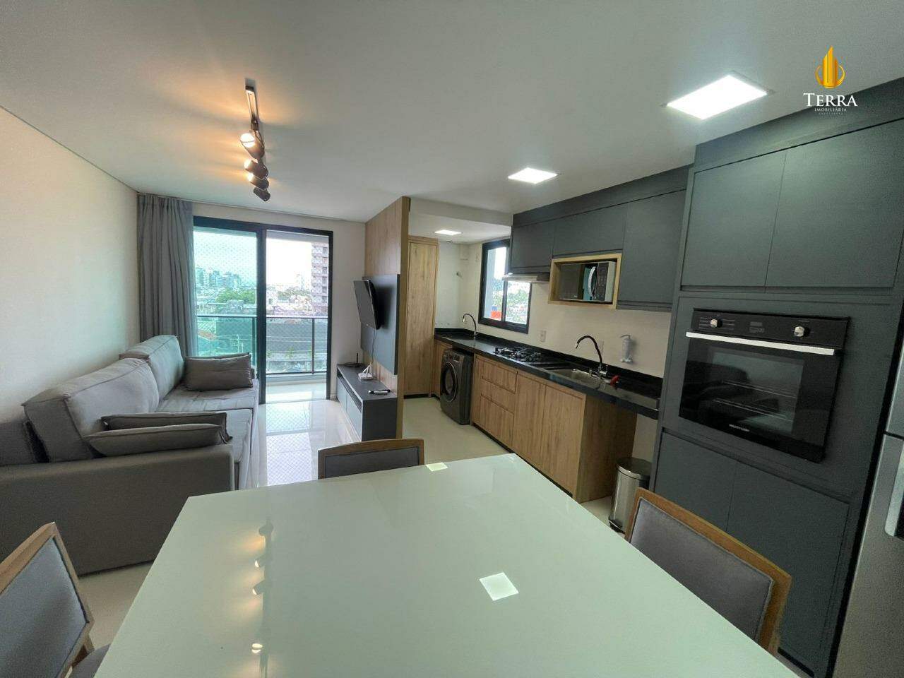 Brava View Apartamento com 3 quartos, Praia Brava: 
