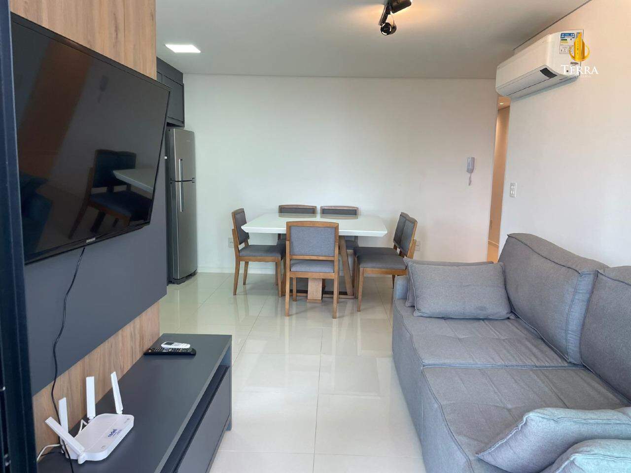 Brava View Apartamento com 3 quartos, Praia Brava: 