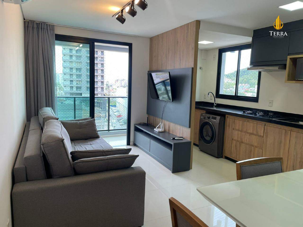 Brava View Apartamento com 3 quartos, Praia Brava: 