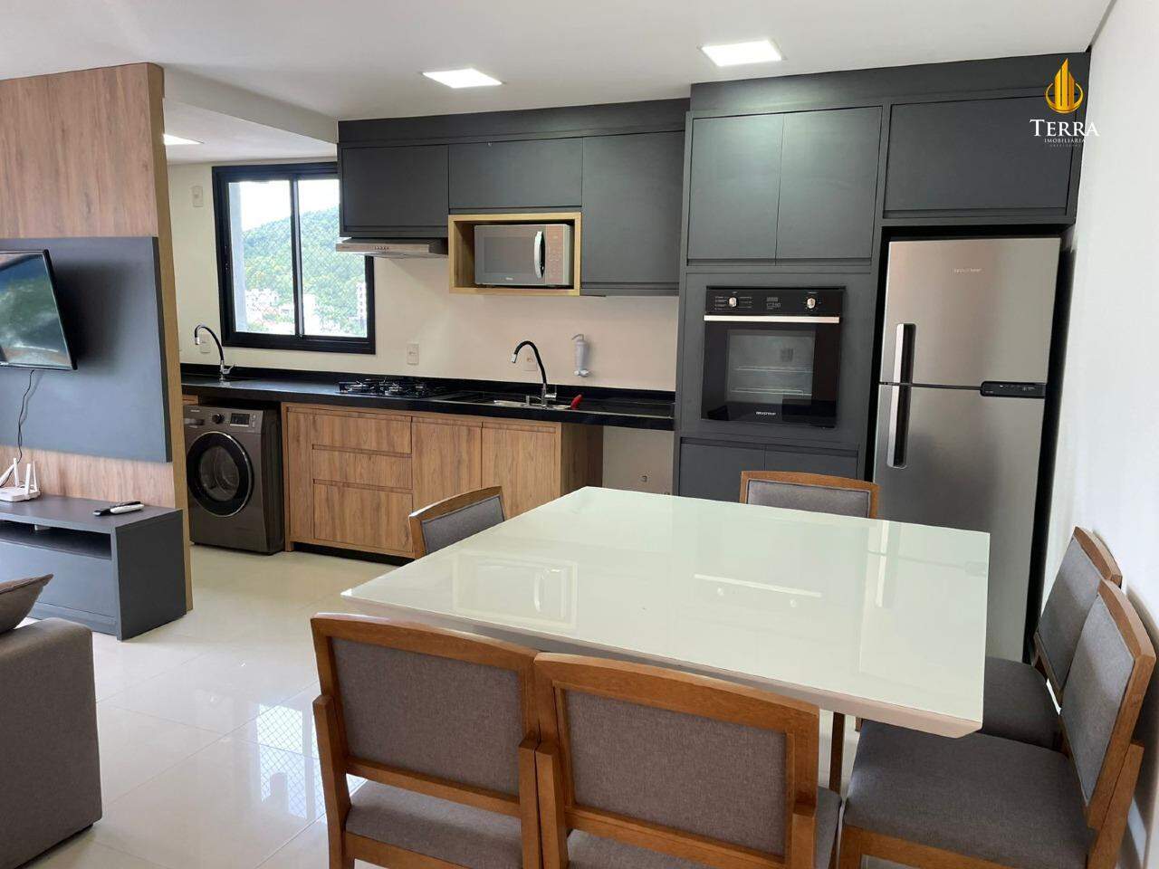 Brava View Apartamento com 3 quartos, Praia Brava: 