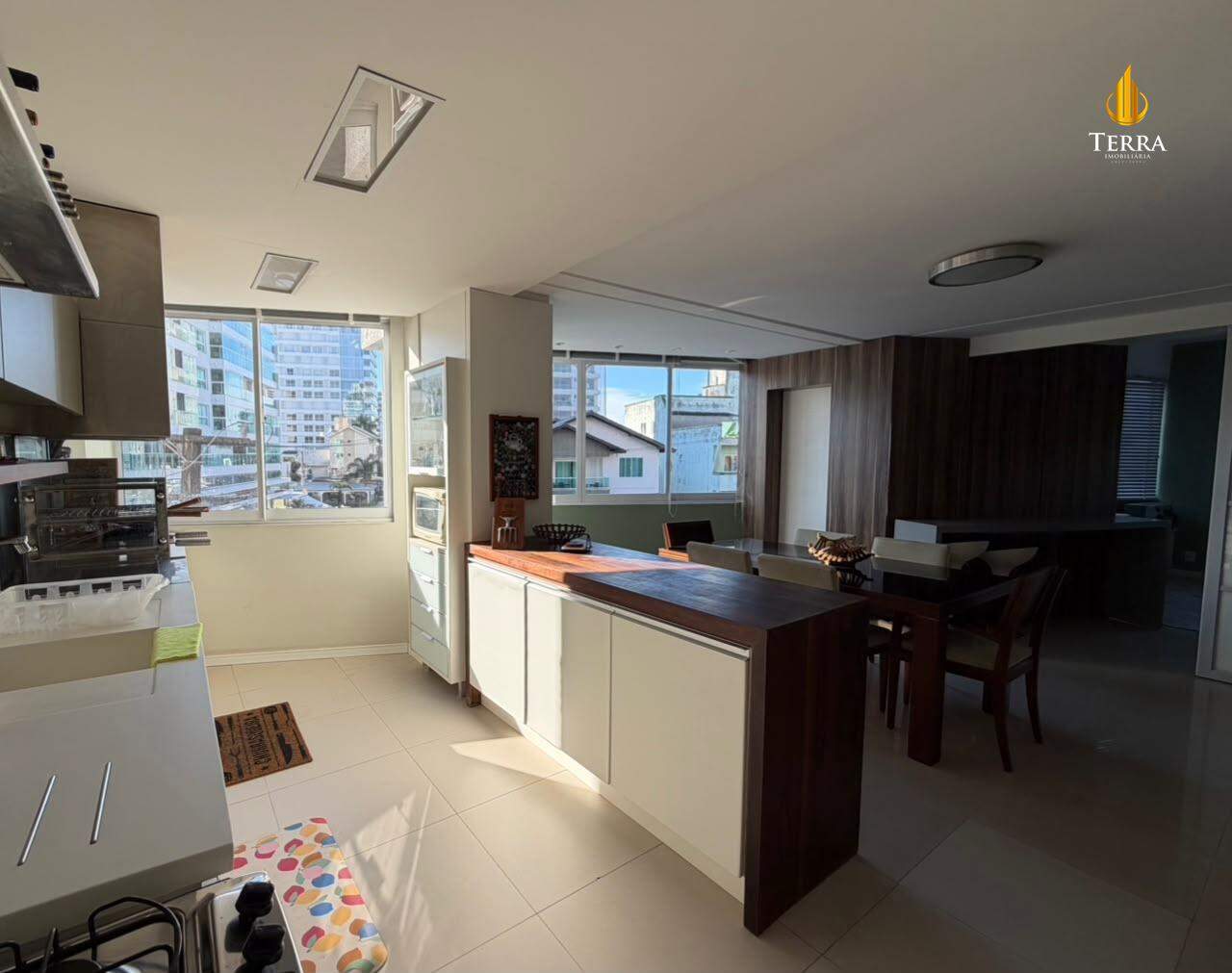 Residencial Albatroz I Apartamento com 3 quartos, Praia Brava de Itajaí: 