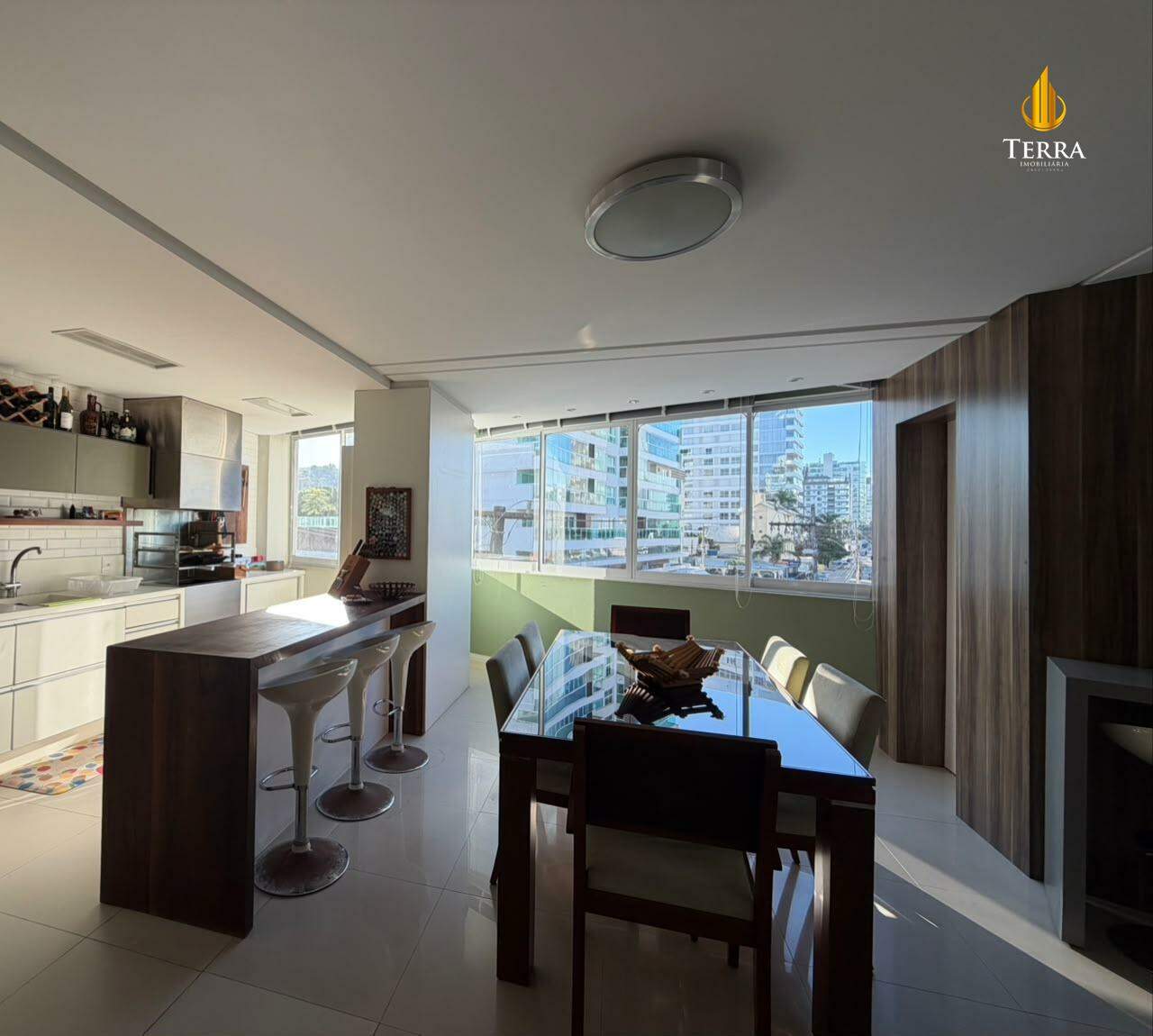 Residencial Albatroz I Apartamento com 3 quartos, Praia Brava de Itajaí: 
