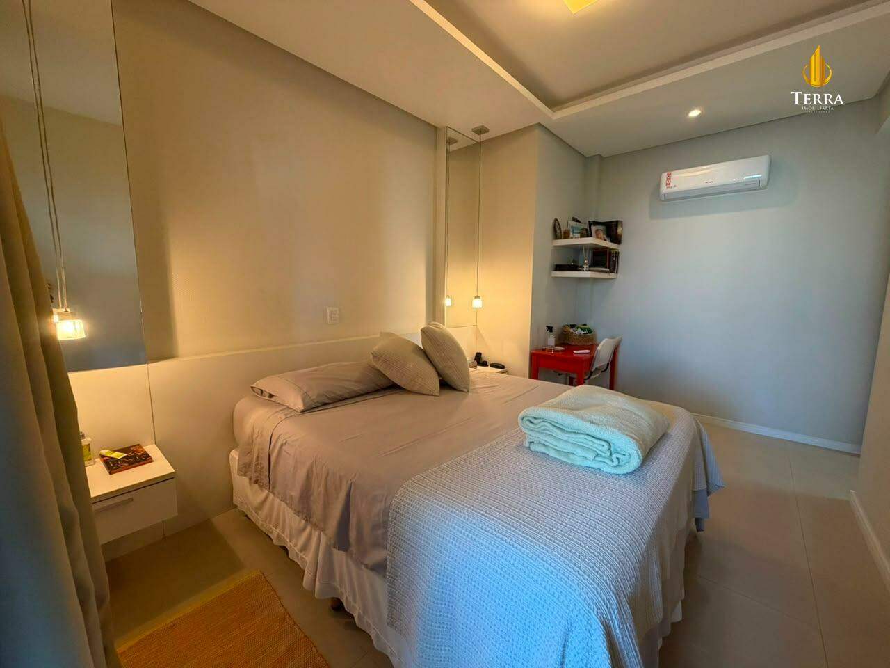 Residencial Albatroz I Apartamento com 3 quartos, Praia Brava de Itajaí: 