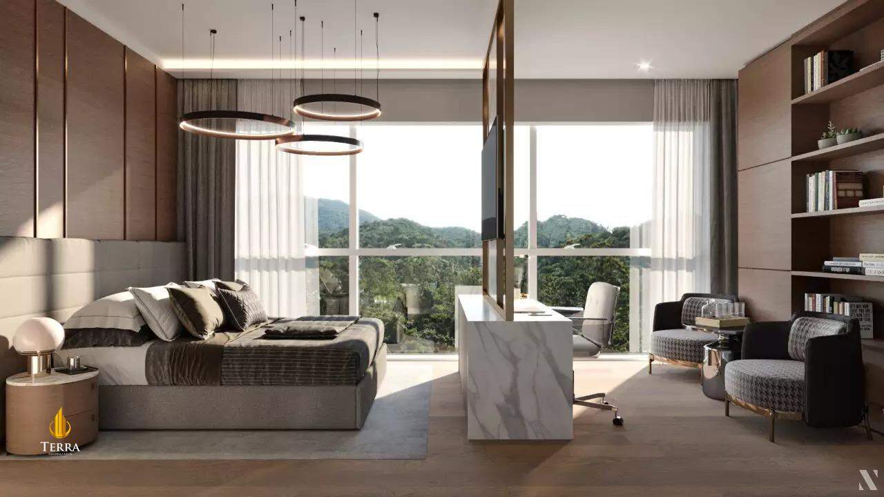 Le Blanc Praia Brava Apartamento com 4 quartos, Praia Brava: 