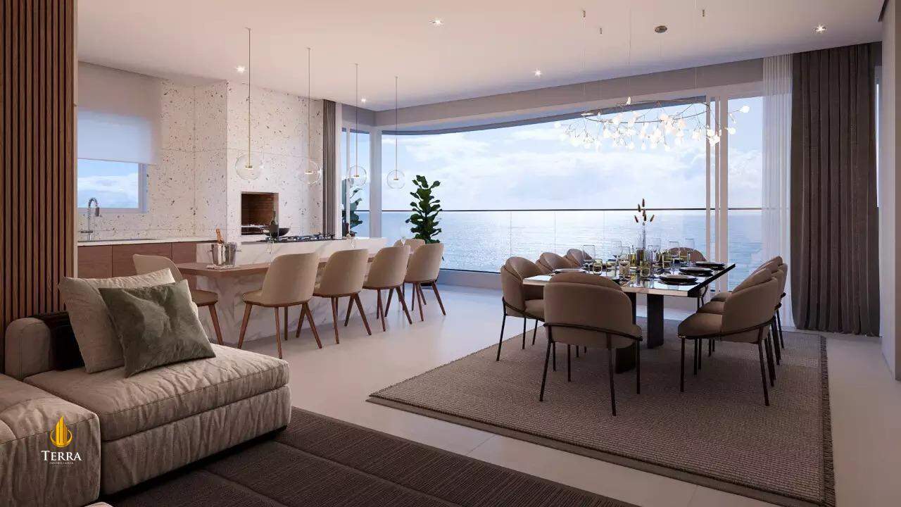 Le Blanc Praia Brava Apartamento com 4 quartos, Praia Brava: 