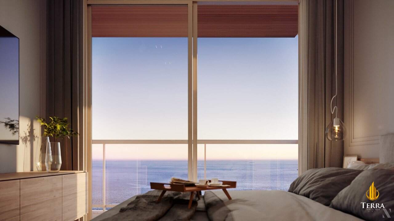 Torres da Brava - Brisa Apartamento com 3 quartos, Praia Brava: 