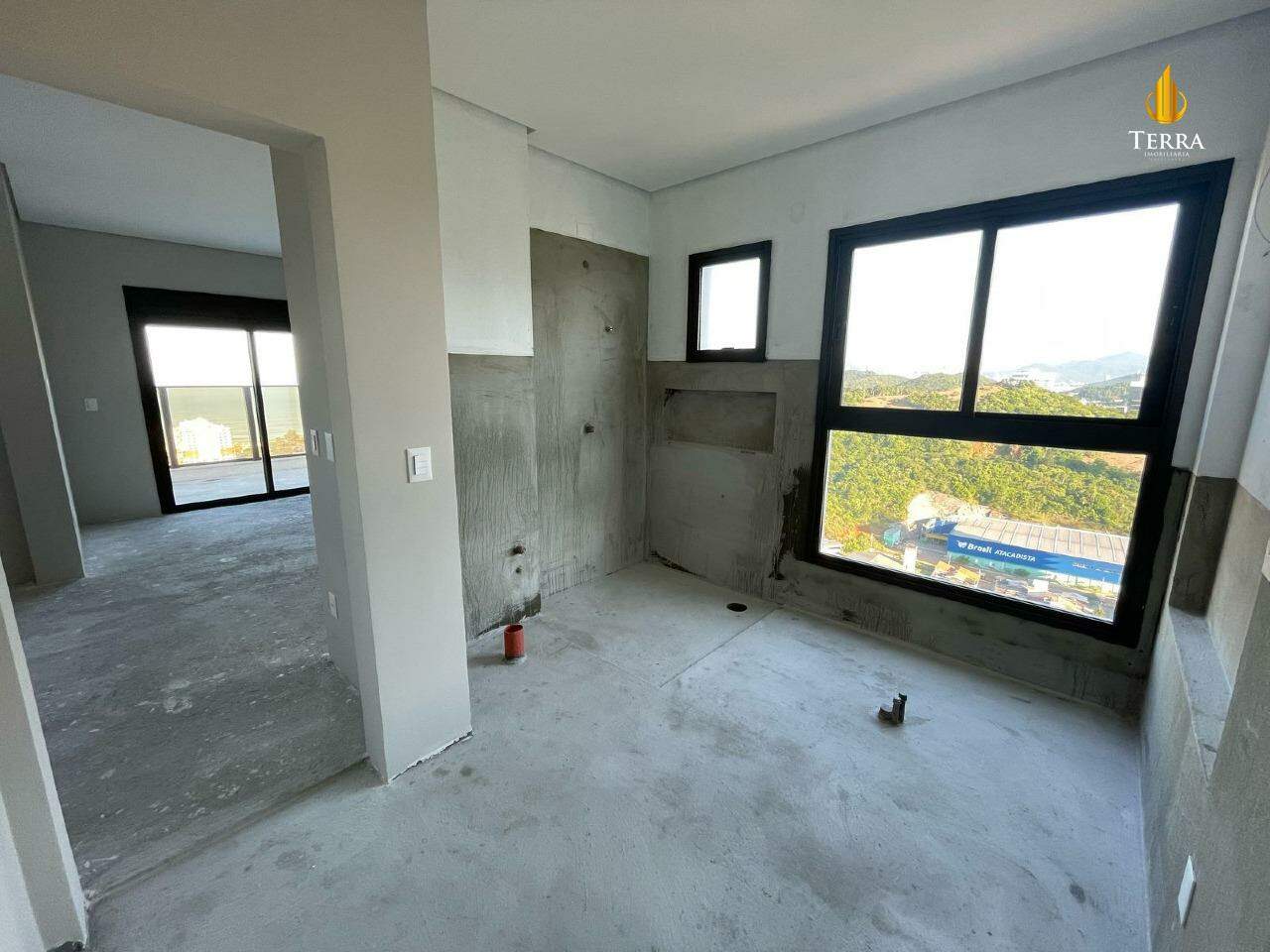 Torres da Brava - Brisa Cobertura com 3 quartos, Praia Brava: 