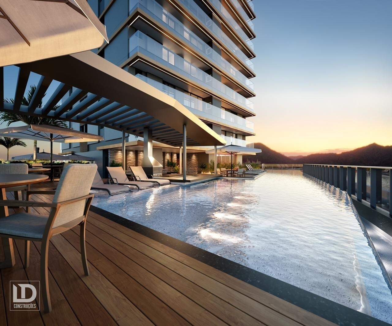 Sky Brava Residence Apartamento com 2 quartos, Praia Brava: 