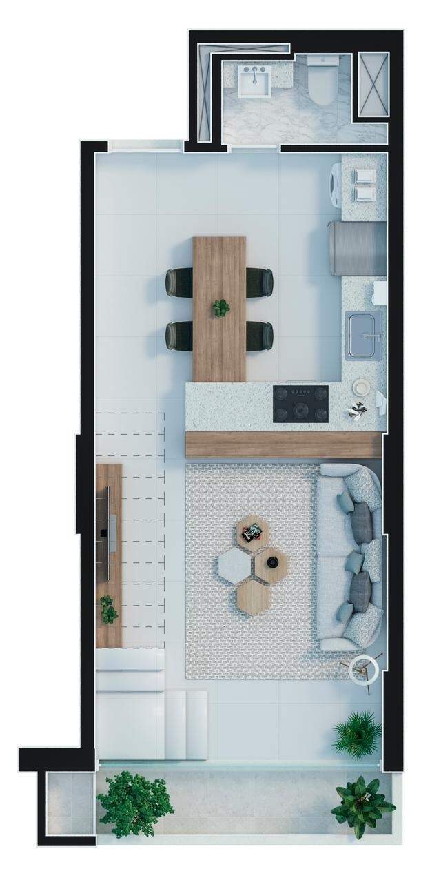 Sky Brava Residence Apartamento com 2 quartos, Praia Brava: 