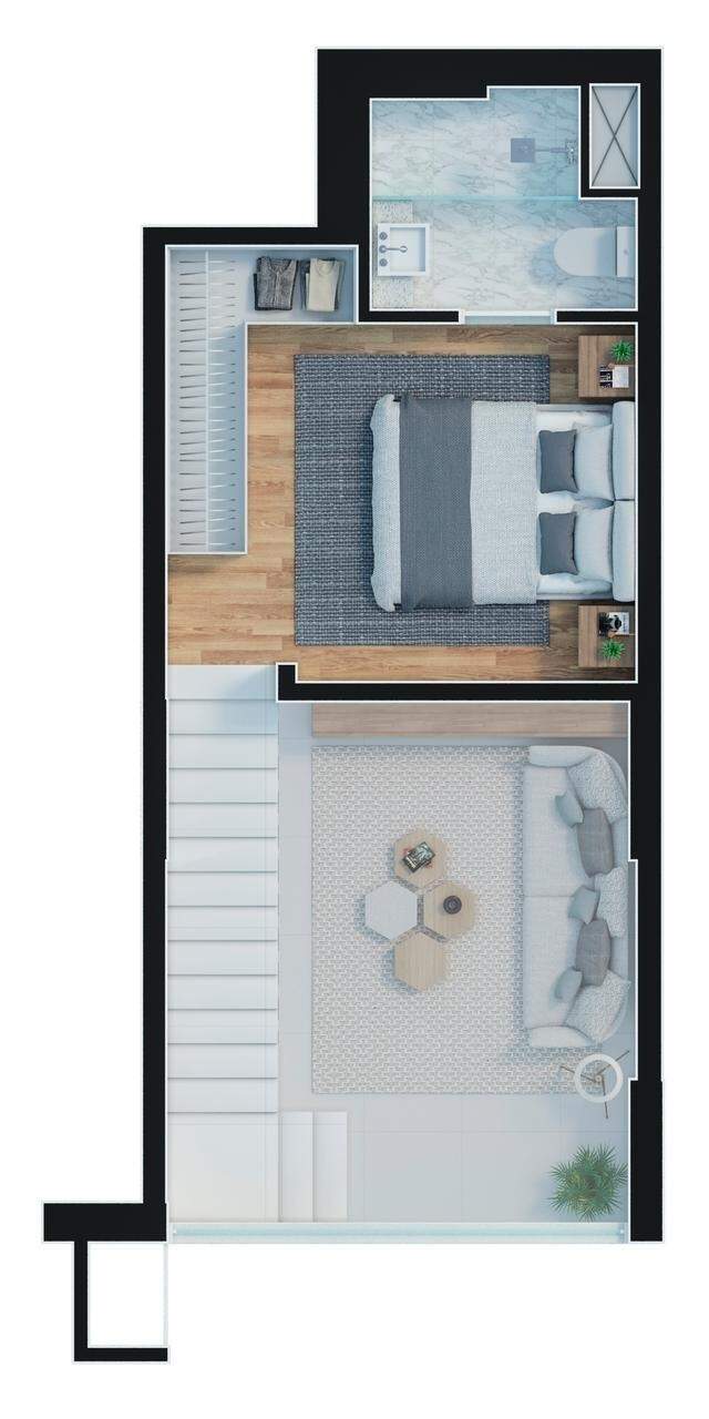 Sky Brava Residence Apartamento com 2 quartos, Praia Brava: 