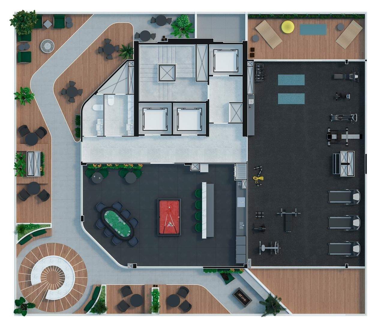 Sky Brava Residence Apartamento com 2 quartos, Praia Brava: 
