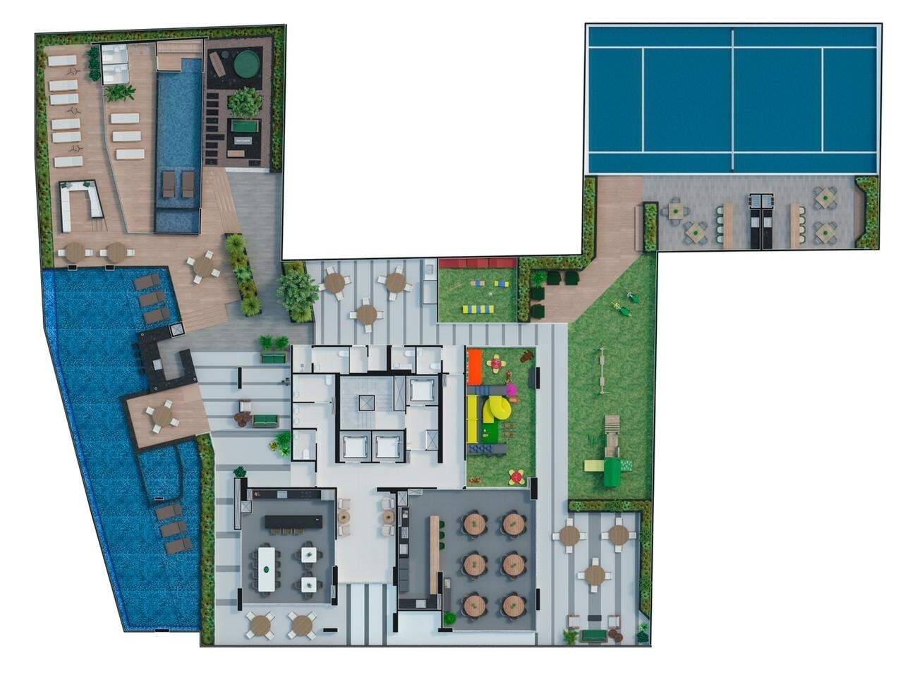 Sky Brava Residence Apartamento com 2 quartos, Praia Brava: 