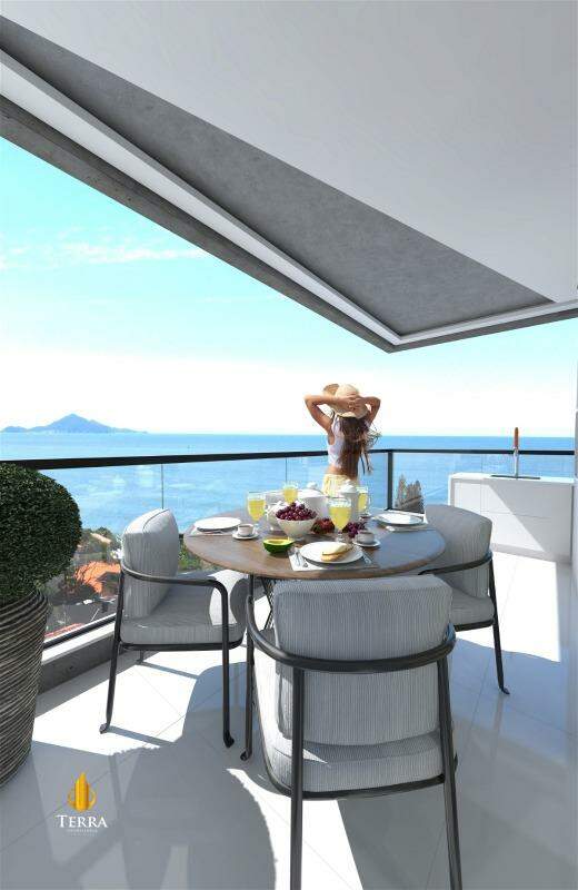 Acquamarine Residence Apartamento com 3 quartos, Cabeçudas: 