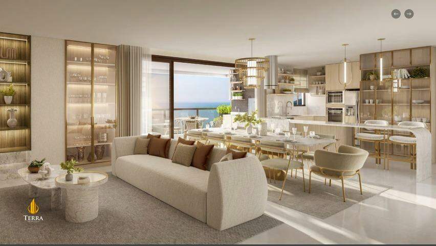 Marena Residence Apartamento com 4 quartos, Centro: 